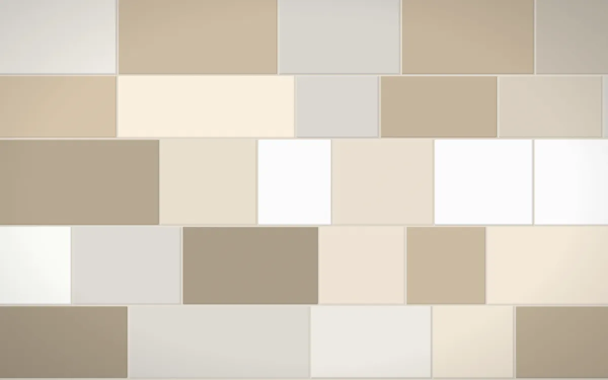 Copenhagen Hygge Grand Wall — light beige and white stone wall background