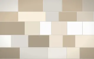 Copenhagen Hygge Grand Wall — light beige and white stone wall background