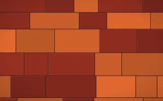 Cusco Weave Grand Wall — colourful orange and red stone wall background