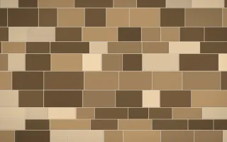 Desert Oud Stone Wall — dark orange, brown and beige stone wall background