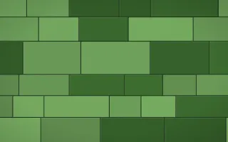 Emerald Isle Grand Wall — dark green stone wall background