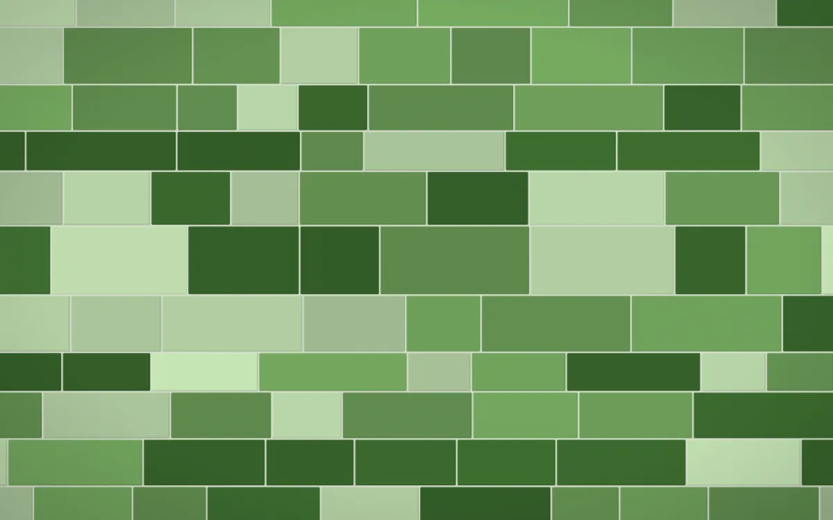 Emerald Isle Stone Wall — dark green stone wall background