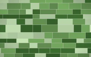 Emerald Isle Stone Wall — dark green stone wall background
