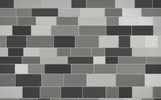 Edo Charcoal Stone Wall — dark grey stone wall background
