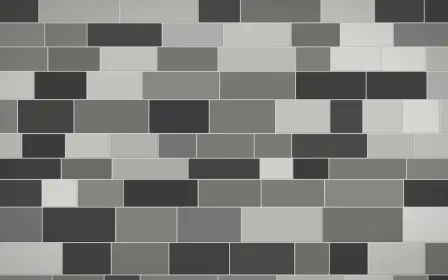 Edo Charcoal Stone Wall — dark grey stone wall background