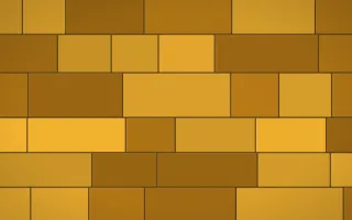 Fes Saffron Grand Wall — colourful gold and brown stone wall background