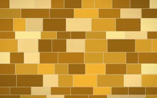 Fes Saffron Stone Wall — colourful gold, brown and beige stone wall background