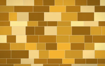 Fes Saffron Stone Wall — colourful gold, brown and beige stone wall background