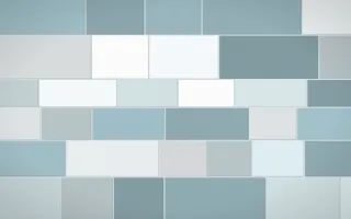 Fjord Mist Grand Wall — light teal, white and grey stone wall background