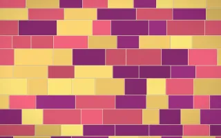 Fiesta Brava Stone Wall — colourful red, pink and beige stone wall background