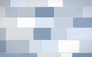 Fuji Mist Grand Wall — light blue and white stone wall background