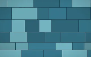 Park Mosaic Grand Wall — colourful teal and blue stone wall background