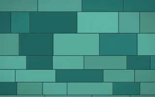 Ha Long Jade Grand Wall — colourful teal stone wall background