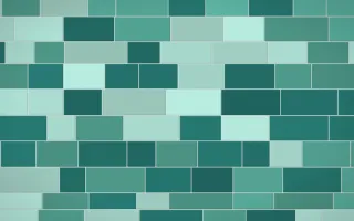 Ha Long Jade Stone Wall — colourful teal and green stone wall background
