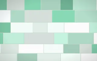 Hanbok Mint Grand Wall — light green and white stone wall background