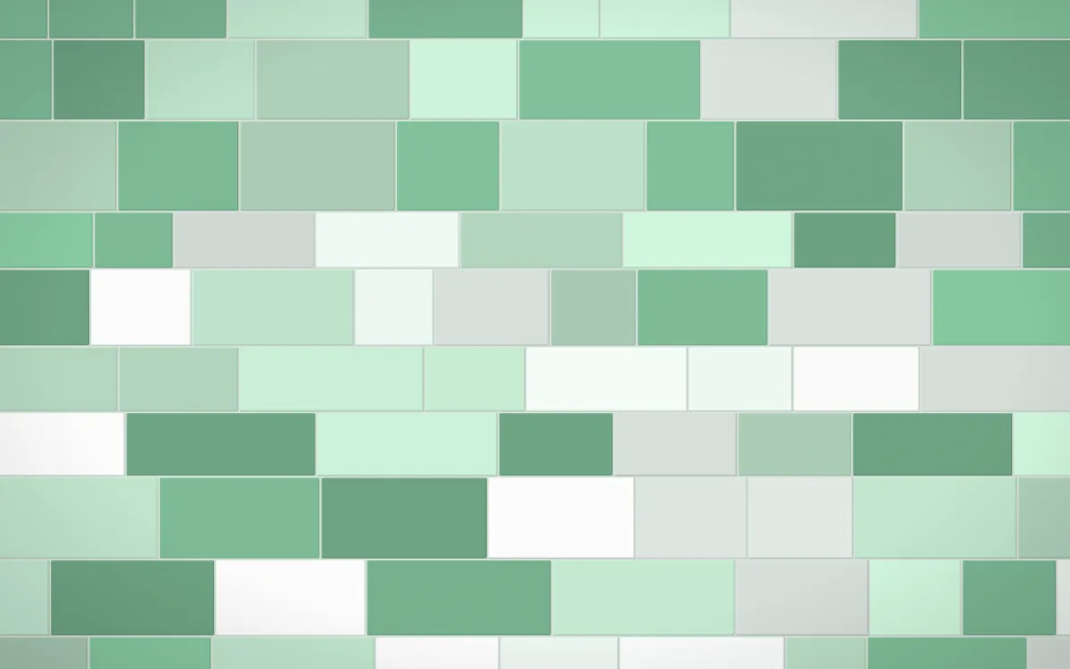 Havana Mint Stone Wall — light green and white stone wall background