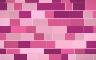 Holi Splash Stone Wall — colourful pink stone wall background