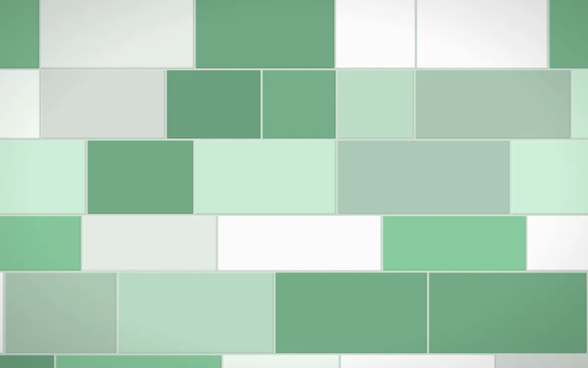 Jade Dynasty Grand Wall — light green and white stone wall background