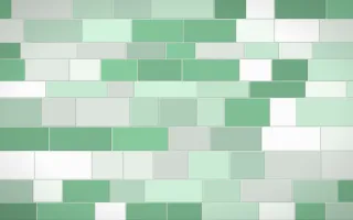 Jade Dynasty Stone Wall — light green and white stone wall background