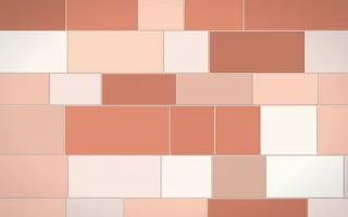 Jaipur Rose Grand Wall — light orange and beige stone wall background