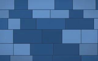 Jodhpur Indigo Grand Wall — dark blue stone wall background