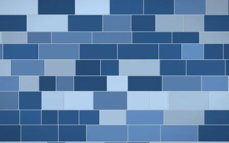 Jodhpur Indigo Stone Wall — dark blue stone wall background