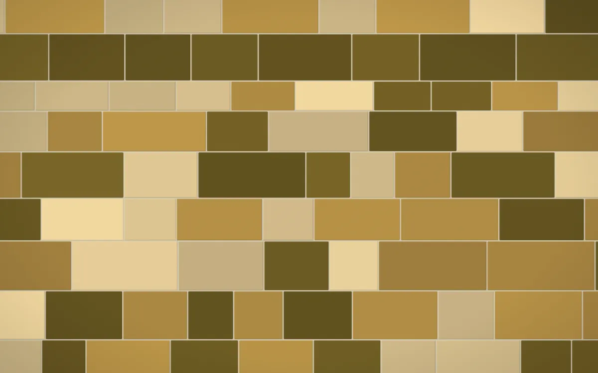 Kerala Spice Stone Wall — colourful gold, brown and beige stone wall background