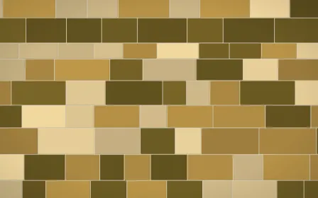 Kerala Spice Stone Wall — colourful gold, brown and beige stone wall background