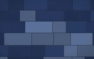Kyoto Indigo Grand Wall — dark blue stone wall background