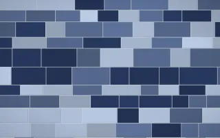 Kyoto Indigo Stone Wall — dark blue stone wall background
