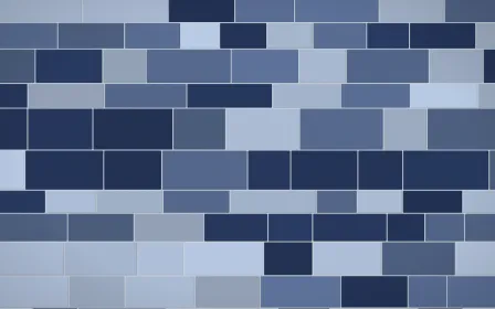 Kyoto Indigo Stone Wall — dark blue stone wall background