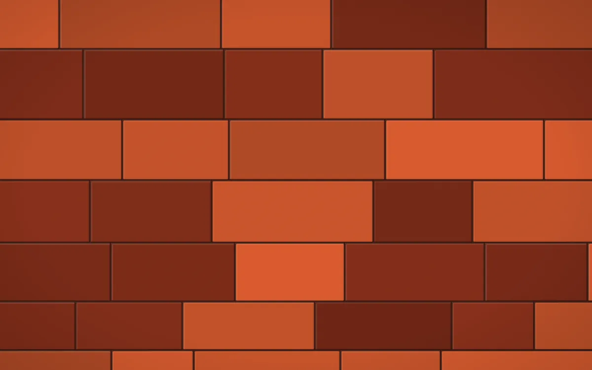 Lagos Wax Grand Wall — colourful orange and brown stone wall background