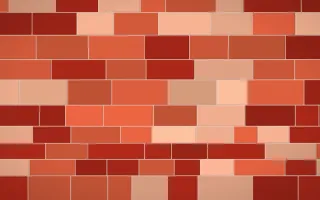 Lantern Festival Stone Wall — dark orange, red and beige stone wall background