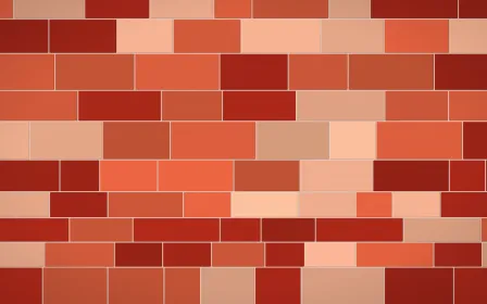 Lantern Festival Stone Wall — dark orange, red and beige stone wall background