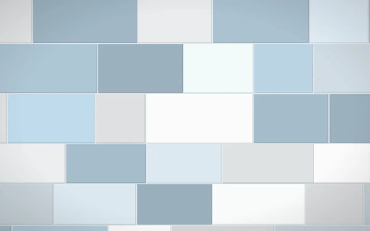 Lapland Snow Grand Wall — light blue and white stone wall background
