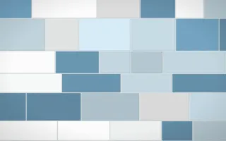 Lisbon Azul Grand Wall — light blue and white stone wall background