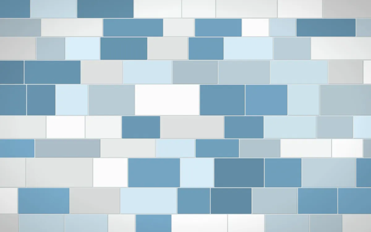 Lisbon Azul Stone Wall — light blue and white stone wall background
