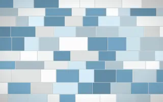 Lisbon Azul Stone Wall — light blue and white stone wall background