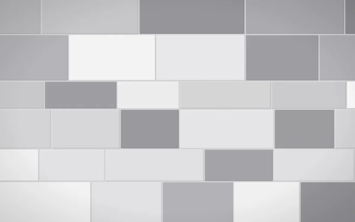 London Fog Grand Wall — light grey and white stone wall background