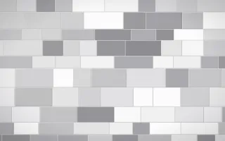 London Fog Stone Wall — light grey and white stone wall background