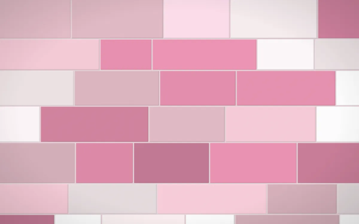 Lotus Siam Grand Wall — light pink and white stone wall background