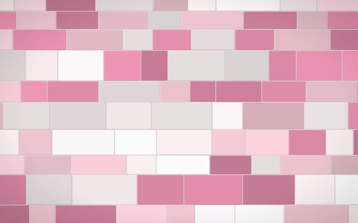 Lotus Siam Stone Wall — light pink and white stone wall background