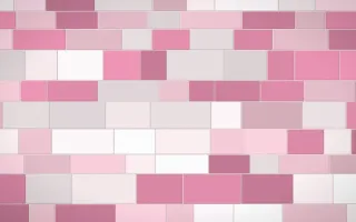 Lotus Siam Stone Wall — light pink and white stone wall background