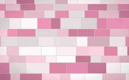 Lotus Siam Stone Wall — light pink and white stone wall background