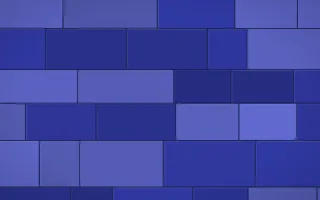 Majorelle Grand Wall — dark blue stone wall background