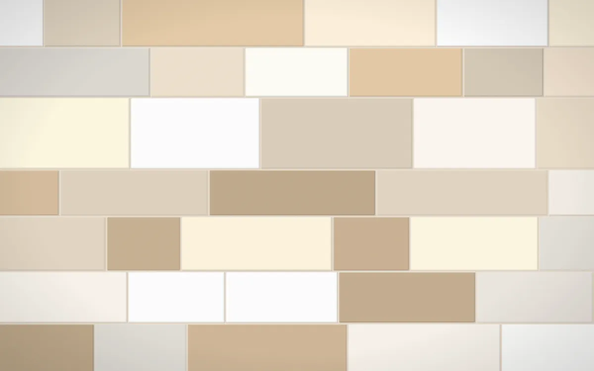 Manila Shell Grand Wall — light beige and white stone wall background