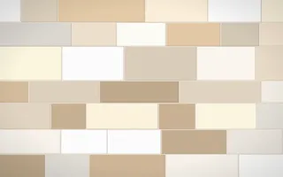 Manila Shell Grand Wall — light beige and white stone wall background