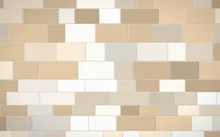 Manila Shell Stone Wall — light beige and white stone wall background