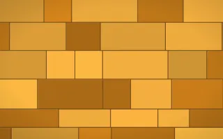 Marigold Temple Grand Wall — colourful orange and brown stone wall background