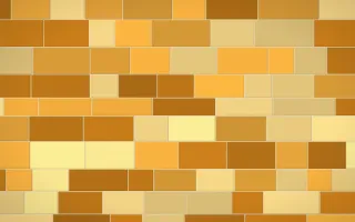 Marigold Temple Stone Wall — colourful orange and beige stone wall background